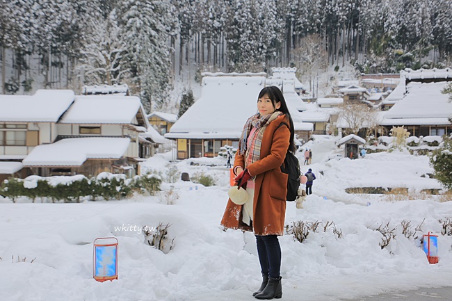 【2020美山雪燈廊】京都合掌村一日遊,自己動手做雪燈,一生必來一次 @小環妞 幸福足跡