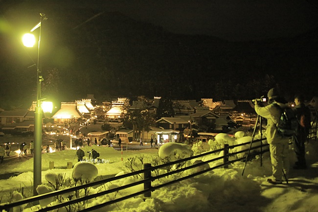 【2020美山雪燈廊】京都合掌村一日遊,自己動手做雪燈,一生必來一次 @小環妞 幸福足跡