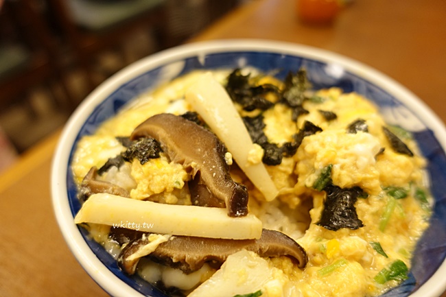 【京都排隊美食餐廳】葫蘆親子丼,神美味的半熟蛋,滑嫩好吃啊! @小環妞 幸福足跡