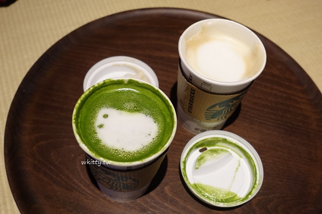 【京都二寧坂星巴克】日本唯一塌塌米星巴克Starbucks,清水寺順遊 @小環妞 幸福足跡