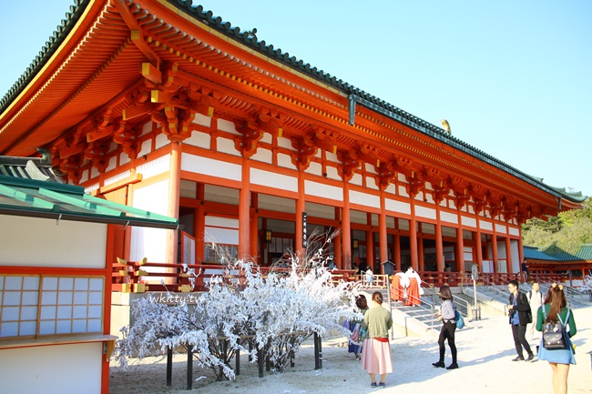 【京都平安神宮】全日本最大鳥居,雅致日式田園,仿平安時代皇居 @小環妞 幸福足跡