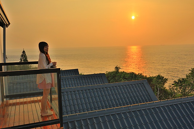【小琉球海景民宿】歐若拉海景民宿,小琉球最美的日落就在這&#8230; @小環妞 幸福足跡