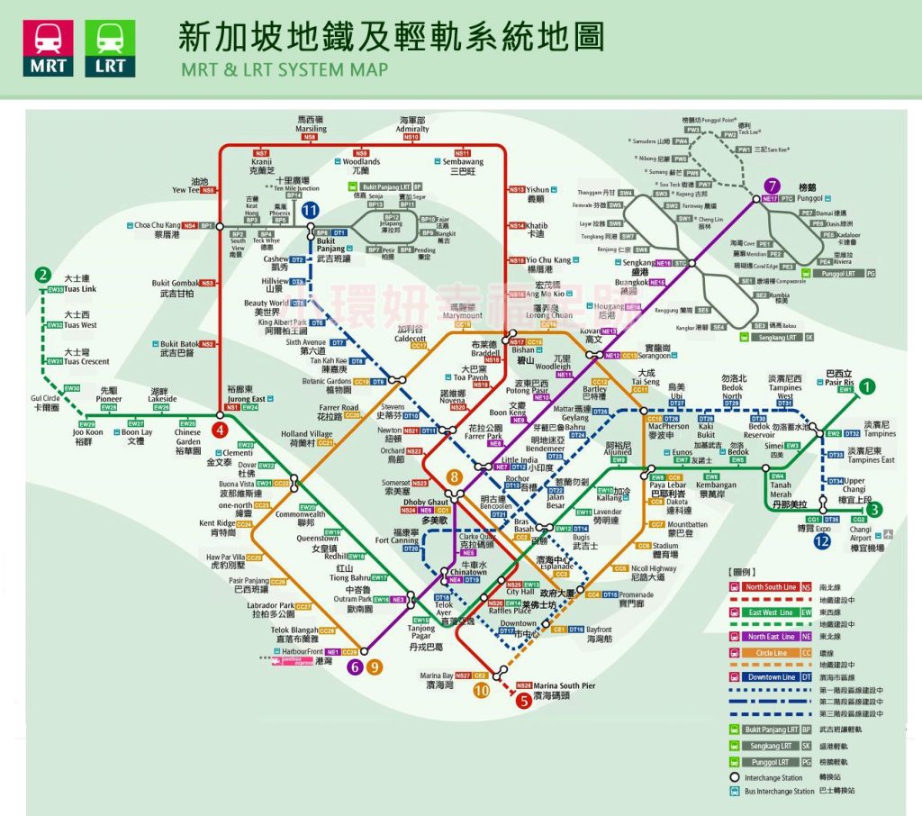 【新加坡地鐵景點】搭地鐵MRT遊新加坡景點！自由行景點全攻略 @小環妞 幸福足跡