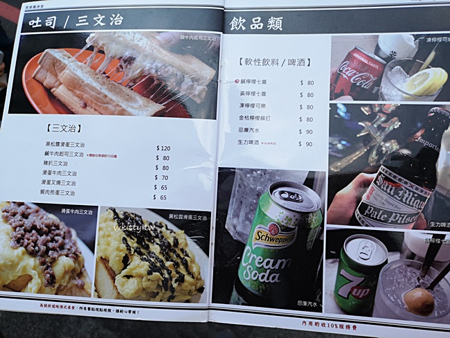 【茗香園冰室-中山店】台北中山站港式茶餐廳,大份量平價排隊美食 @小環妞 幸福足跡