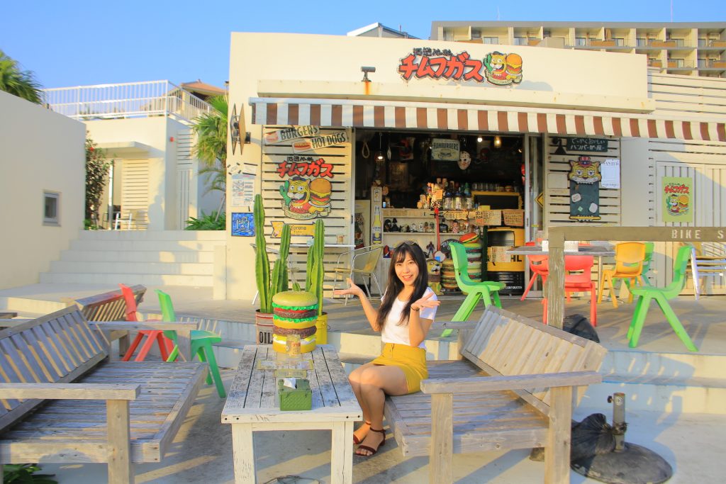 【沖繩瀨長島】交通-景點-美食餐廳,泡湯看飛機,看海景,吃幸福鬆餅 @小環妞 幸福足跡