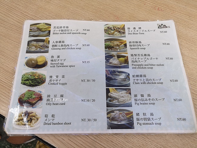 【金峰滷肉飯】台北中正區南門市場旁美食,外國人最愛,我愛頭髓湯 @小環妞 幸福足跡