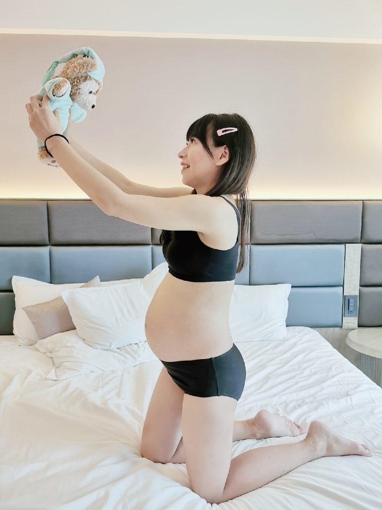 【懷孕32週】自助孕婦寫真不求人,拍攝地點,準備道具,拍攝眉角分享! @小環妞 幸福足跡