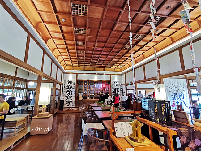 【嘉義咖啡廳景點】昭和J十八,嘉義史蹟資料館,日式建築內喝咖啡 @小環妞 幸福足跡