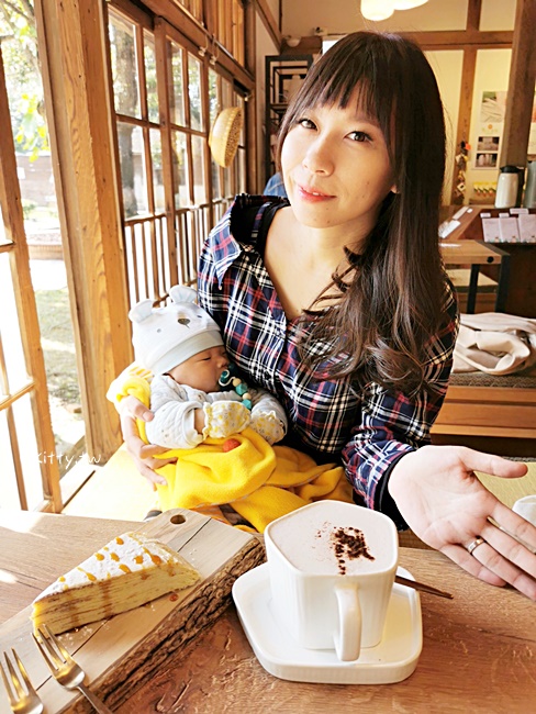 【嘉義咖啡廳景點】昭和J十八,嘉義史蹟資料館,日式建築內喝咖啡 @小環妞 幸福足跡