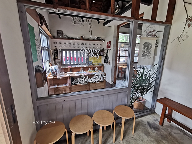 【花蓮咖啡廳】森山舍,日式老屋早午餐景觀餐廳,絕美窗景就在這! @小環妞 幸福足跡