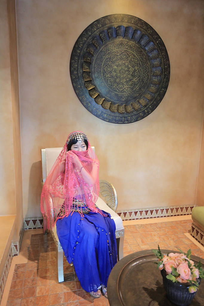 【墾丁網美必住】亞曼達會館,體驗北非摩洛哥風情,還可變身中東公主 @小環妞 幸福足跡