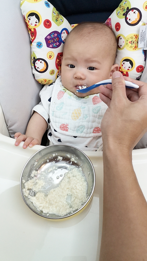 【副食品菜單】豆腐泥,作法超簡單,有益寶寶大腦發育,詳細保存方法 @小環妞 幸福足跡