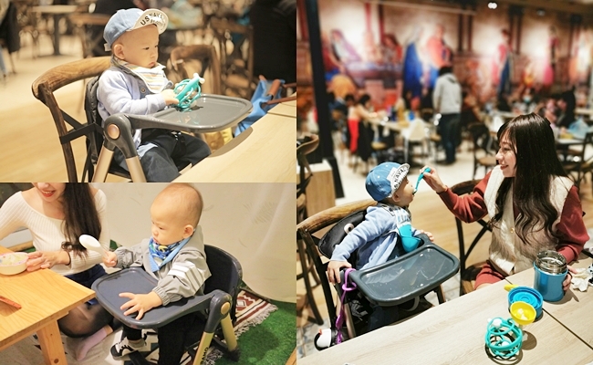 【團購】Apramo Flippa可攜式兩用兒童餐椅(開團中!!) @小環妞 幸福足跡