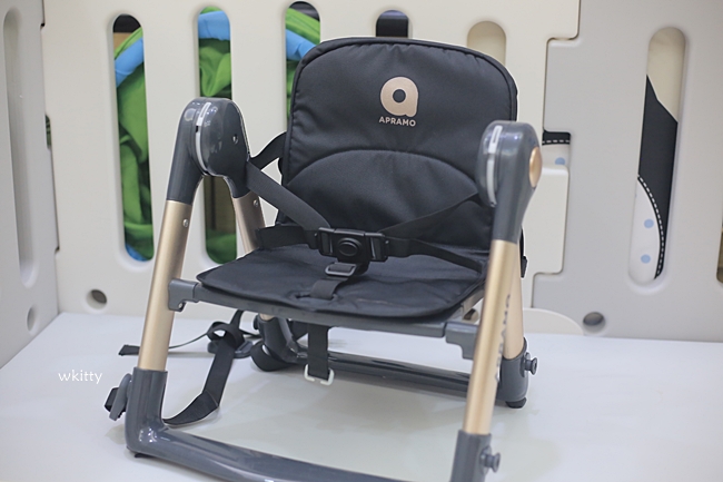 【團購】Apramo Flippa可攜式兩用兒童餐椅，跟團下殺最優惠(開團中!!) @小環妞 幸福足跡