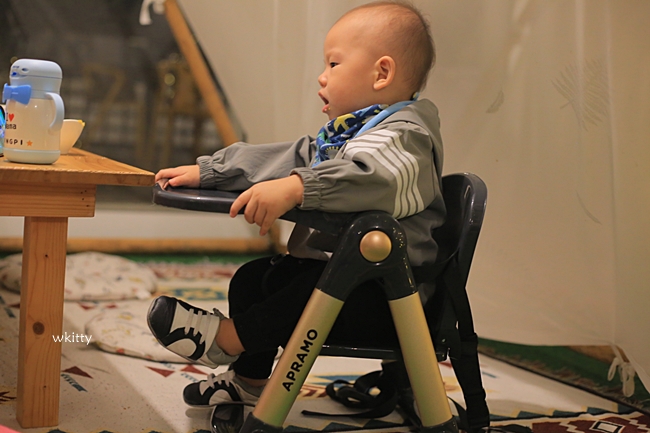 【團購】Apramo Flippa可攜式兩用兒童餐椅(開團中!!) @小環妞 幸福足跡