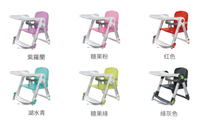 【團購】Apramo Flippa可攜式兩用兒童餐椅/Umee優酷企鵝水杯 @小環妞 幸福足跡