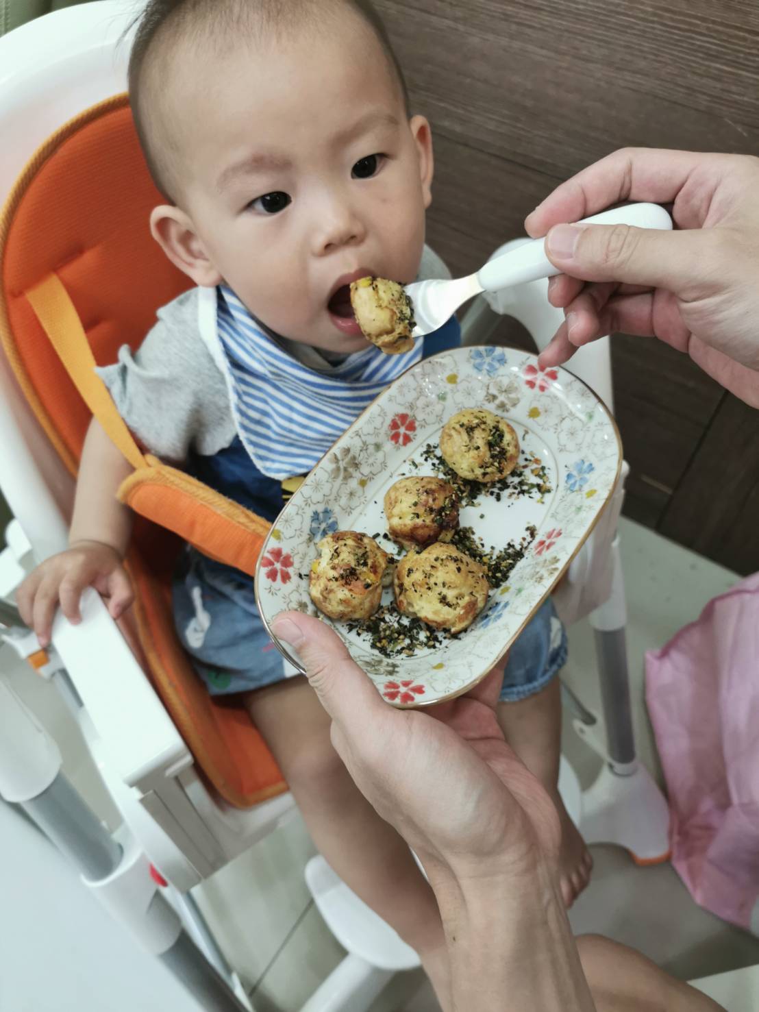 【1~2歲寶寶食物】日式章魚燒食譜,好吃又好玩,使用BRUNO電烤盤 @小環妞 幸福足跡