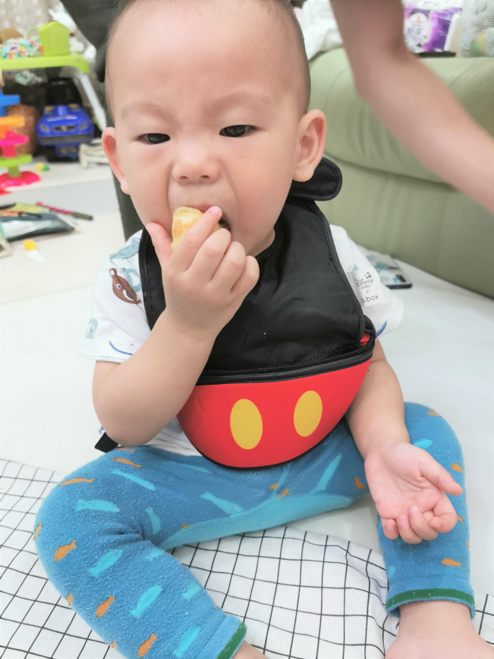 【1~2歲寶寶食物】寶寶小鬆餅製作方式,用寶寶鬆餅粉,牛奶.鬆餅粉.蛋的比例大公開! @小環妞 幸福足跡