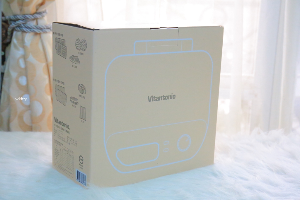 【小V鬆餅機團購】日本Vitantonio鬆餅機,超級好用,烘焙新手也要擁有,團購限定裸粉橘 @小環妞 幸福足跡