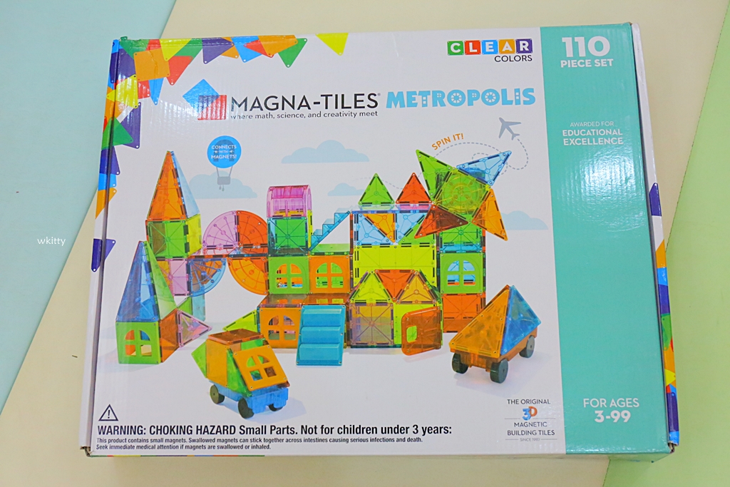 【團購】美國第一品牌Magna-Tiles磁力積木,必跟團購買,價差真的差很大! @小環妞 幸福足跡