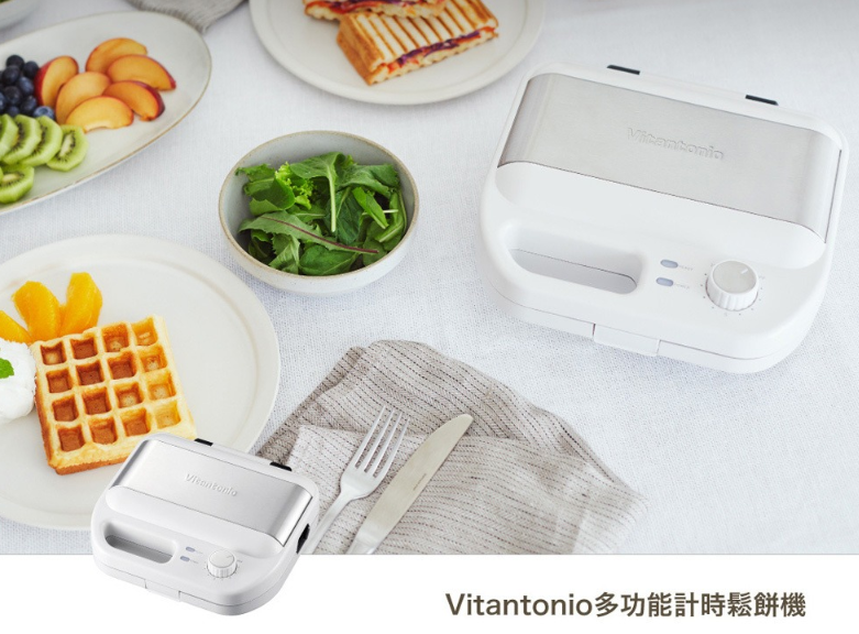 【小V鬆餅機團購】日本Vitantonio鬆餅機,超級好用,烘焙新手也要擁有,團購限定櫻花粉 @小環妞 幸福足跡