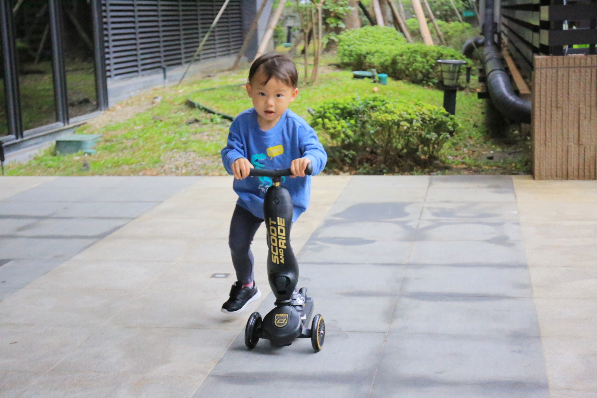 《放電神車團購》奧地利Scoot&#038;Ride二合一滑步車/滑板車，1歲玩到5歲‼ @小環妞 幸福足跡