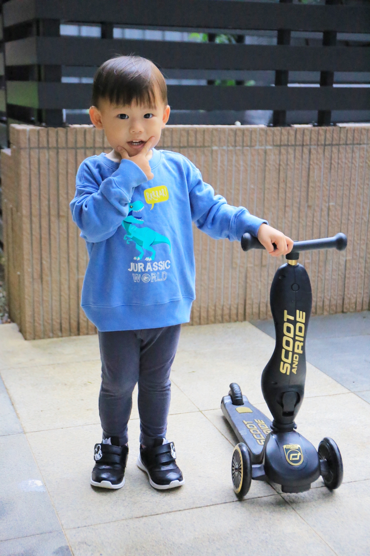 《放電神車團購》奧地利Scoot&#038;Ride二合一滑步車/滑板車，1歲玩到5歲‼ @小環妞 幸福足跡