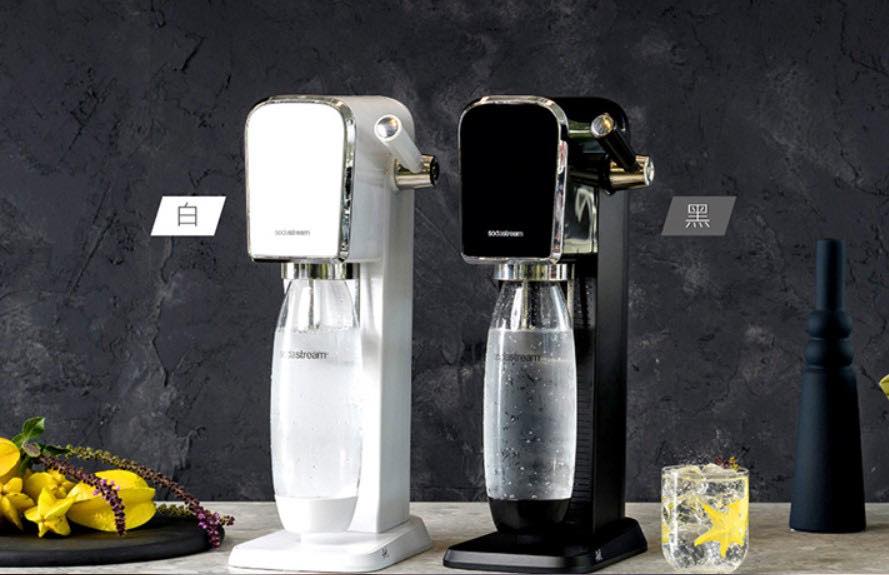 《Sodastream氣泡水機》全球NO.1氣泡水機品牌2年保固，鋼瓶替換好方便‼ @小環妞 幸福足跡
