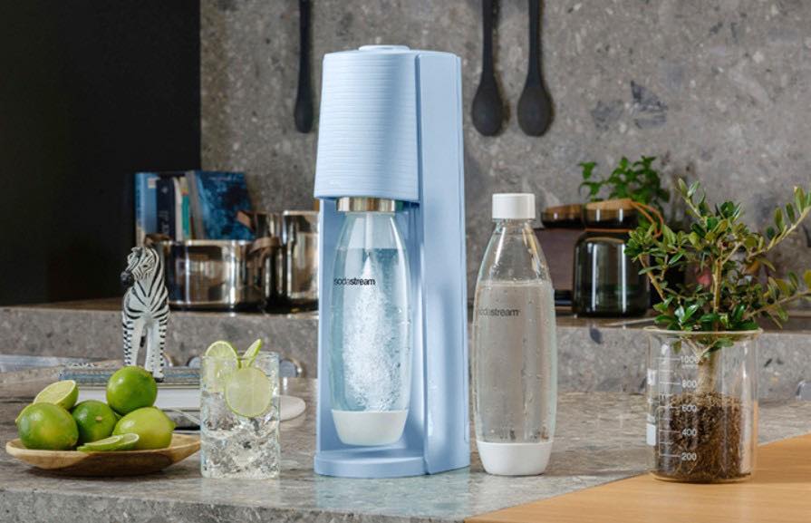 《Sodastream氣泡水機》全球NO.1氣泡水機品牌2年保固，鋼瓶替換好方便‼ @小環妞 幸福足跡