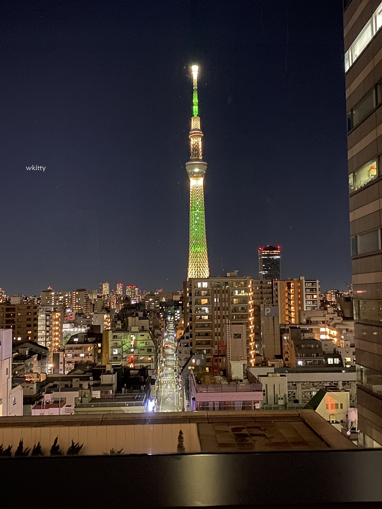 【東京東武Levant飯店】晴空塔就在窗外,有羽田機場和東京迪士尼接駁車,JR地鐵都很近,交通超方便 @小環妞 幸福足跡