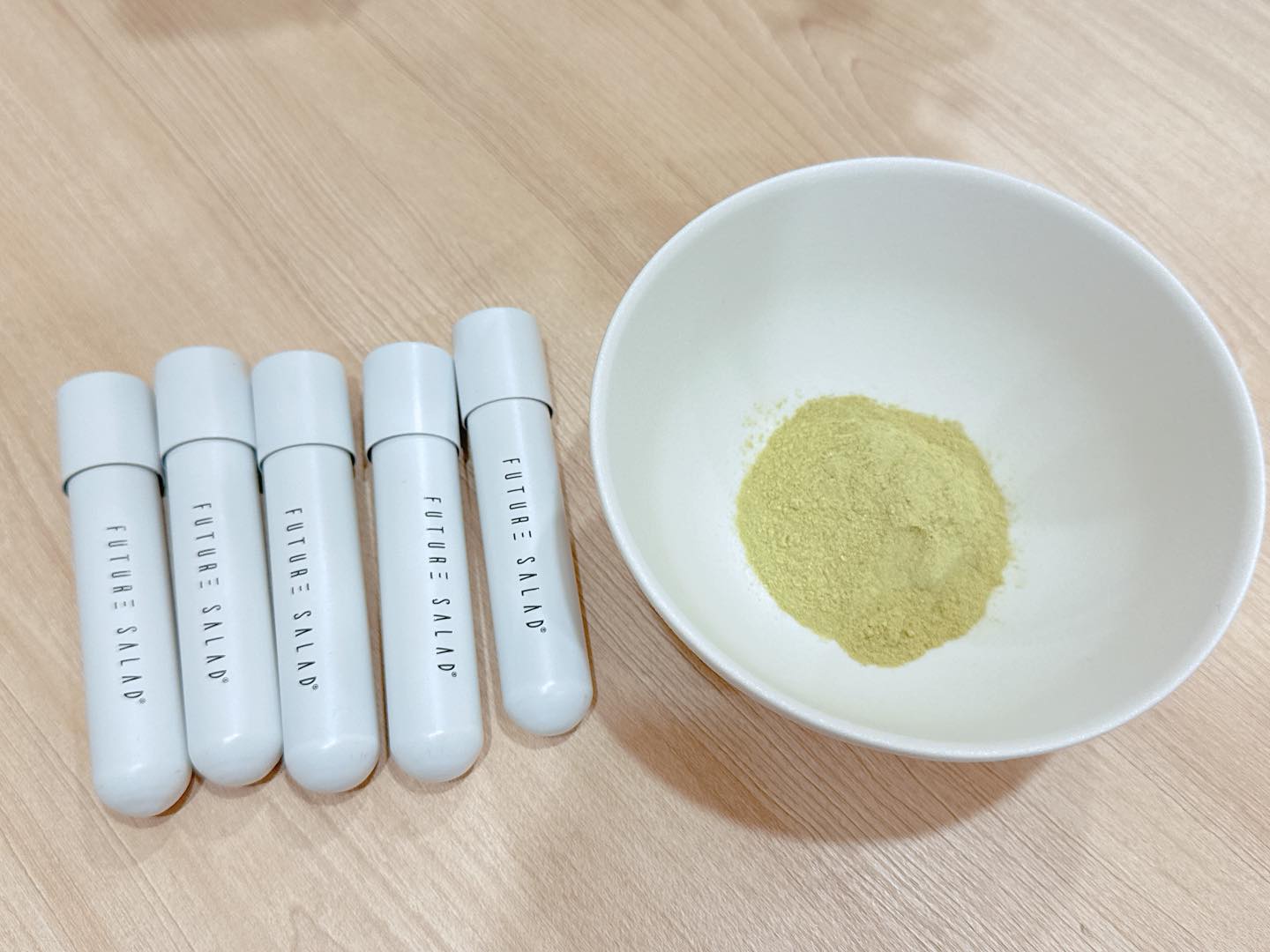 【全清高纖新沙拉團購】喝的沙拉,排空的秘密武器,一包等同於五大盆傳統沙拉 @小環妞 幸福足跡